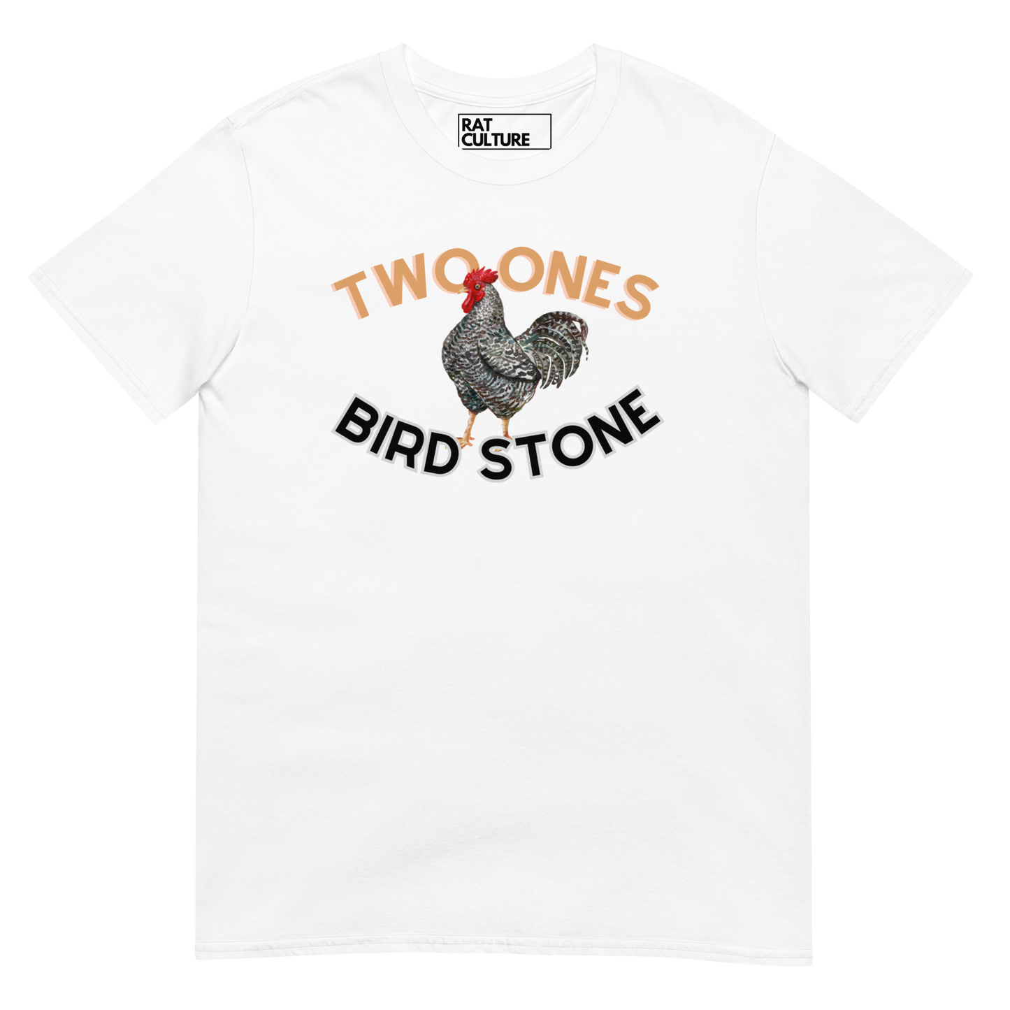 Two Ones Bird Stone